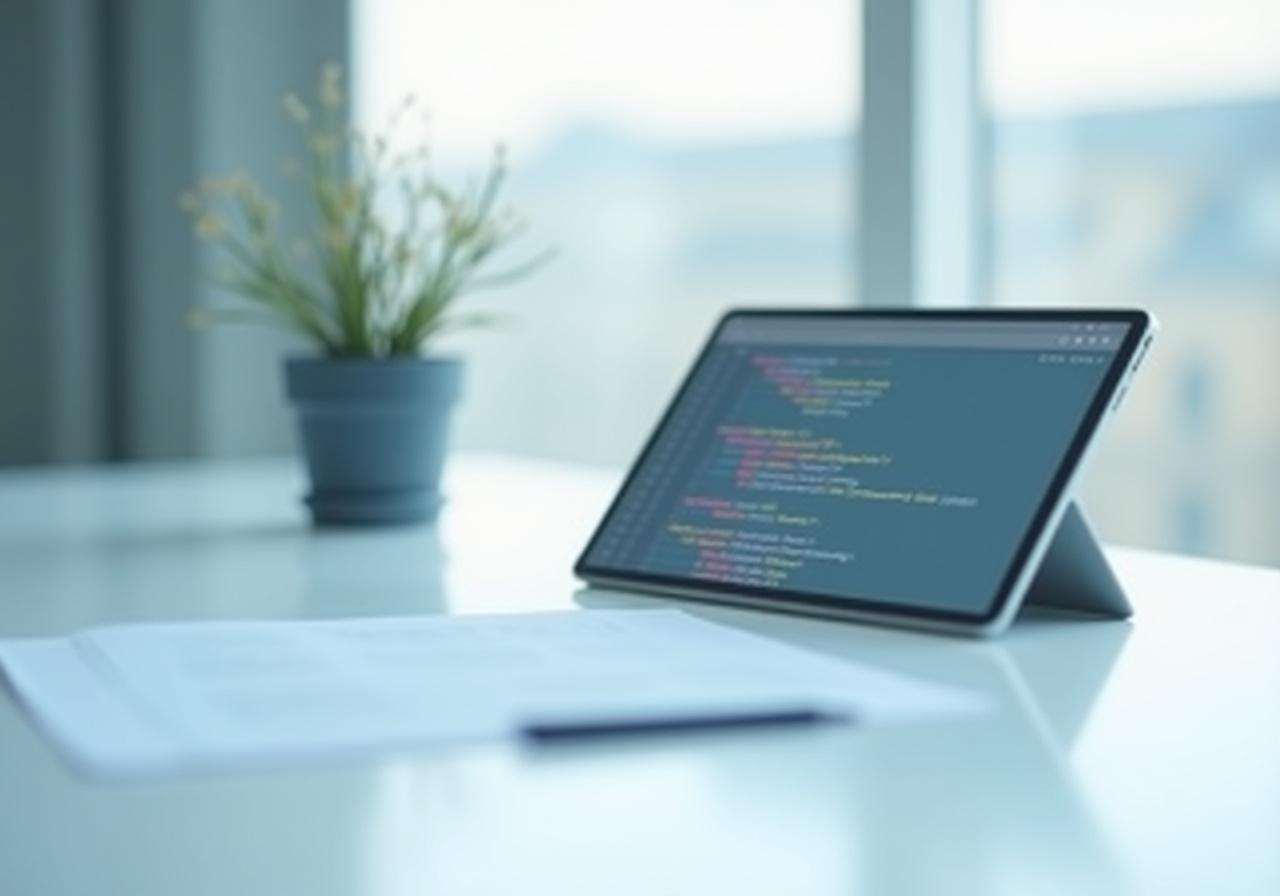 Legal documentation and digital compliance concept